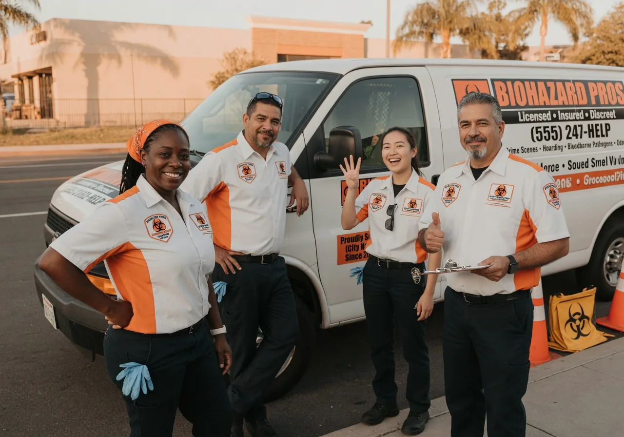Biohazard Cleanup company in Byers, TX